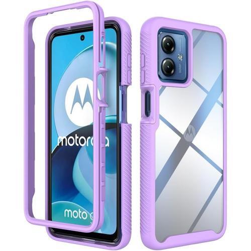 Coque Motorola Moto G14 4g, Antichoc Housse, Protection Intégrale É... on Productcaster.