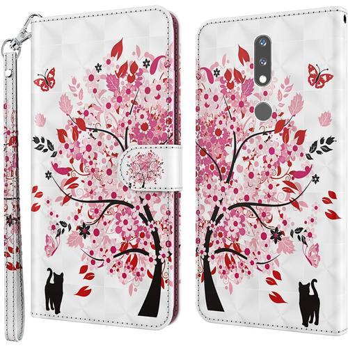 Coque Pour Nokia 2.4, Housse Premium En Cuir Nokia 2.4, Magnétique ... on Productcaster.