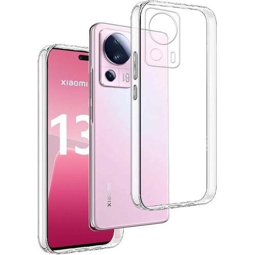 Coque Pour Xiaomi 13 Lite - Xiaomi Civi 2 5g, Tpu Transparent En Si... on Productcaster.