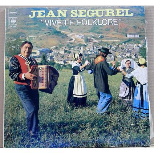 Double 33 Tours Vinyl Jean Segurel Vive Le Folklore on Productcaster.