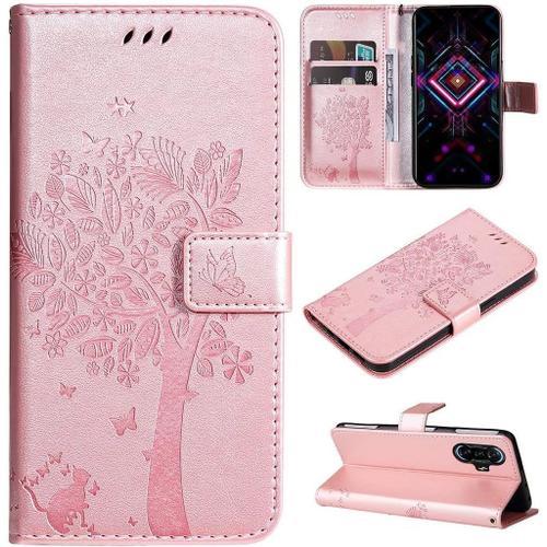 Coque Pour Xiaomi Poco F3 Gt En Cuir Synthétique Avec Motif Arbre À... on Productcaster.