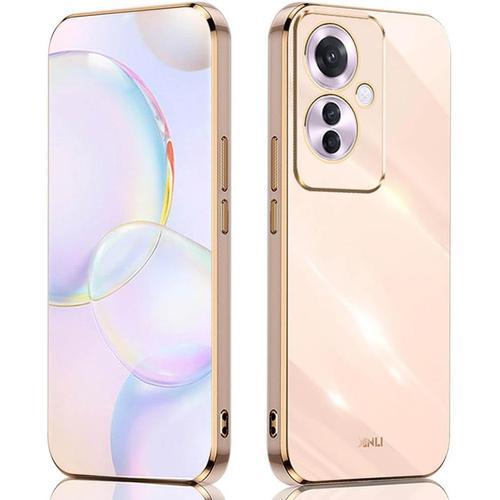 Coque Pour Oppo Reno 11f 5g Reno11 F 5g , Ultra Mince Élégant En Si... on Productcaster.