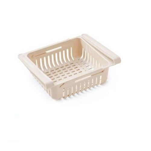 Panier de rangement extensible pour réfrigérateur, 1 ou 2 pièces, o... on Productcaster.