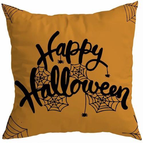 Juste De Coussin Décorative D'halloween,Taie D'oreiller De La Série... on Productcaster.