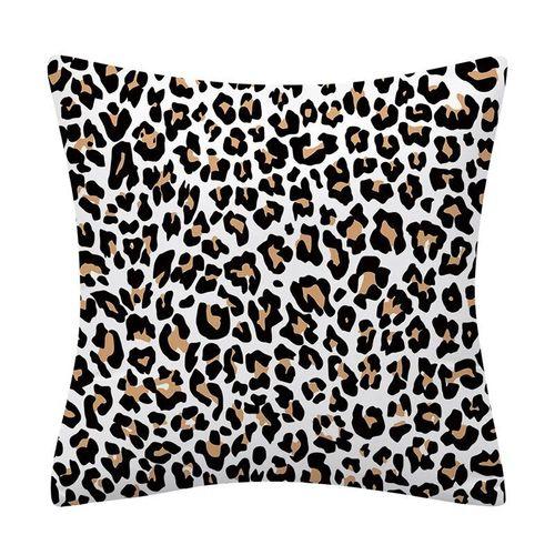 Juste De Coussin En Polyester Imprimé Léopard,Tigre,Zèbre,Taie D'or... on Productcaster.