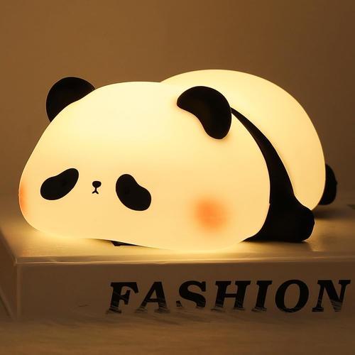 Veilleuse Panda - Cadeau Pour Adultes, Adolescents Et Bébés - Décor... on Productcaster.