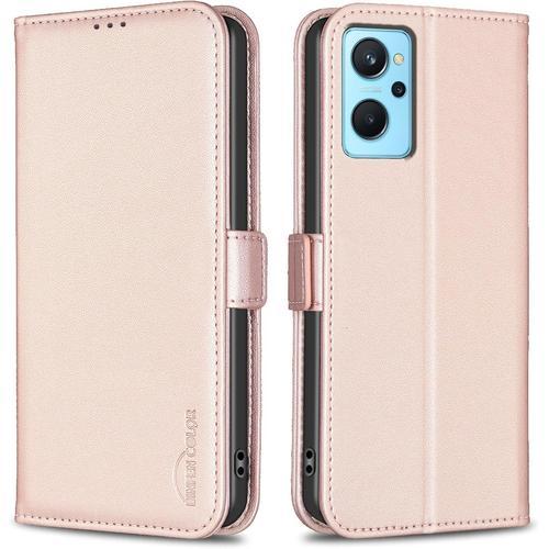 Coque Pour Oppo A96 4g Housse De Téléphone Case Cover Cuir Pu + Coq... on Productcaster.