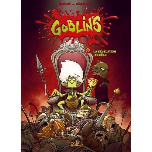 Goblin's Tome 10 - La Révélation De L'élu - Avec Un Paper Toy on Productcaster.