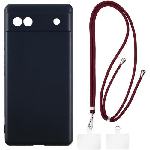 Coque Pour Google Pixel 6a + Cordons Universels Pour Téléphone Port... on Productcaster.