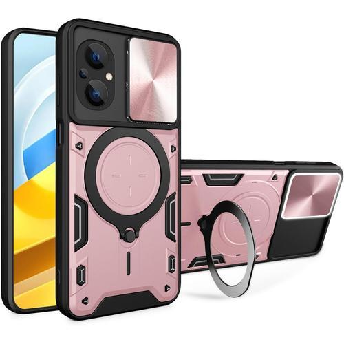 Pour Poco M5 Coque Pour Poco M5 Etui Housse De Téléphone 2-En-1 Sou... on Productcaster.