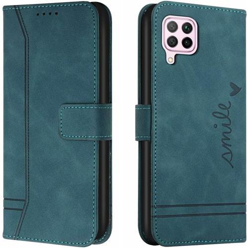 Coque Pour Huawei P40 Lite 4g/Nova 6 Se/Nova 7i Housse En Cuir Pu P... on Productcaster.