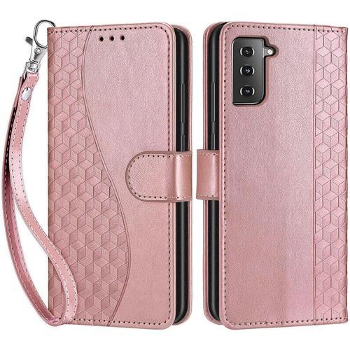 Coque Pour Samsung Galaxy S21 Plus, Etui Protection Housse Premium ... on Productcaster.