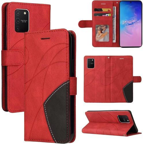 Coque Pour Samsung Galaxy A91/S10 Lite Housse En Cuir Premium Pu Po... on Productcaster.