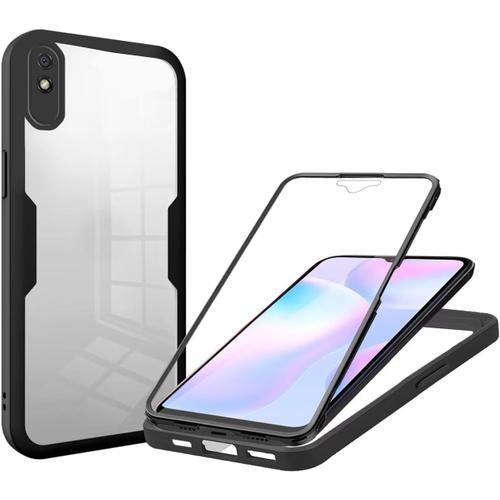 Coque Pour Xiaomi Redmi 9a, Coque Antichoc Housse Avec Protection É... on Productcaster.