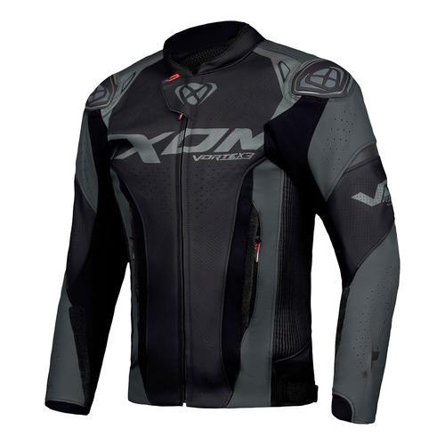 Blouson Ixon Cuir Vortex 3 Noir L on Productcaster.