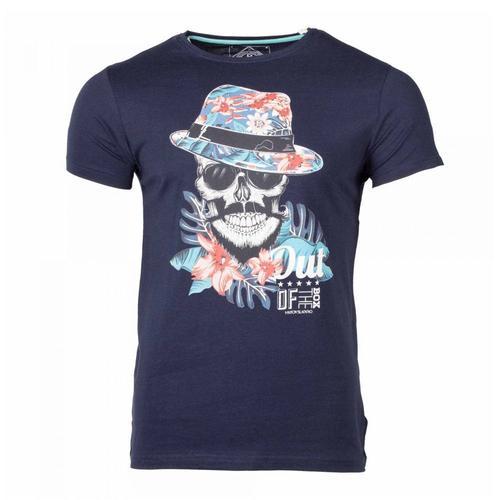 T-Shirt Marine Homme La Maison Blaggio Michak on Productcaster.