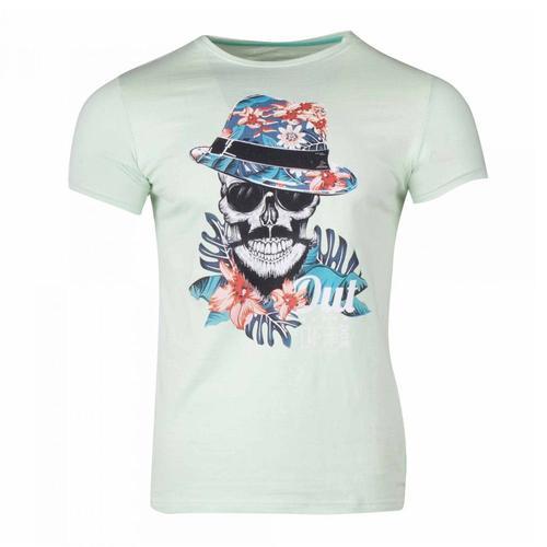 T-Shirt Vert Homme La Maison Blaggio Michak on Productcaster.