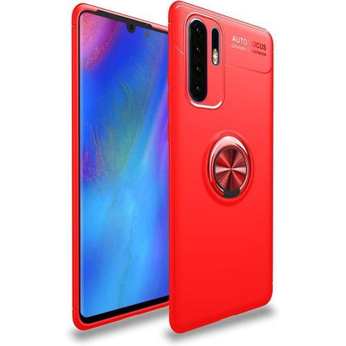 Coque Pour Huawei P30 Pro Avec Anneau,Doux Slim Fit Housse Tpu Coqu... on Productcaster.