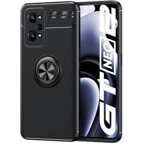 Coque Pour Realme Gt Neo 3t 5g Avec Anneau,Doux Housse En Tpu Coque... on Productcaster.