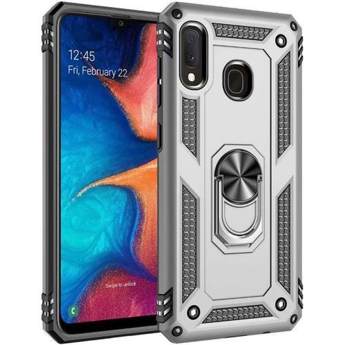 Coque Pour Realme 6i, Avec Béquille Double Couche Hybrid Antichoc R... on Productcaster.