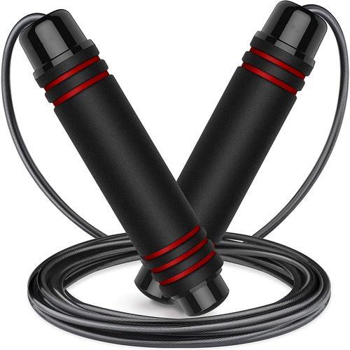 Corde À Sauter, Speed Jump Rope Réglable Pour Enfant & Adulte, Roul... on Productcaster.