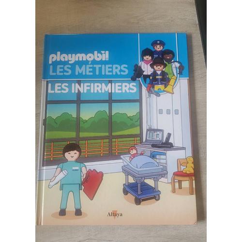 Livre Playmobil Les Métiers - Les Infirmiers - Numéro 41 on Productcaster.