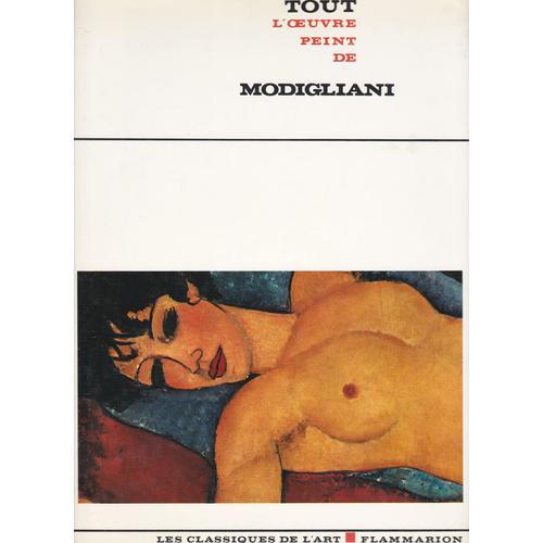 Tout L'oeuvre Peint De Modigliani on Productcaster.