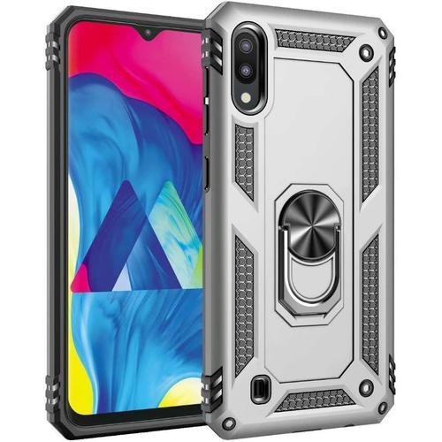 Coque Samsung Galaxy M10 Avec Aimant Anneau Support, 360° Double Co... on Productcaster.