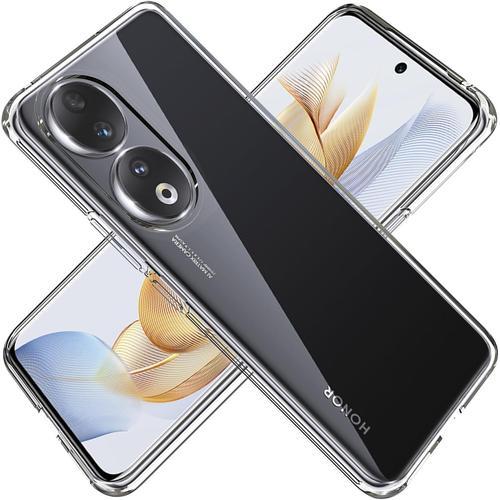 Coque Pour Honor 90 Cover Cover Transparent Soft Etui Souple Flexib... on Productcaster.