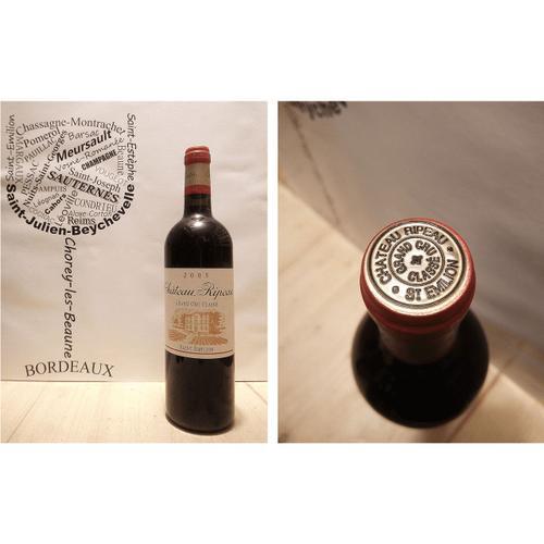 Château Ripeau 2005 - Saint-Emilion Grand Cru - Grand Cru Classé - ... on Productcaster.