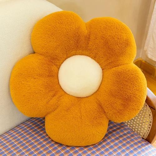 Ins-Oreiller Pétale De Tournesol,Coussin De Chevet,Petit Coussin Fr... on Productcaster.