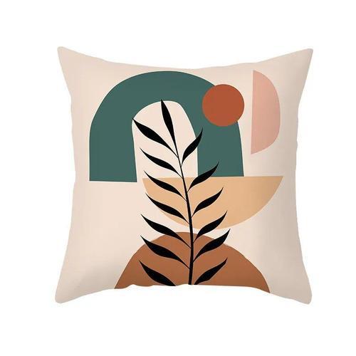 Juste De Coussin À Motif Géométrique Morandi,Taie D'oreiller Nordiq... on Productcaster.