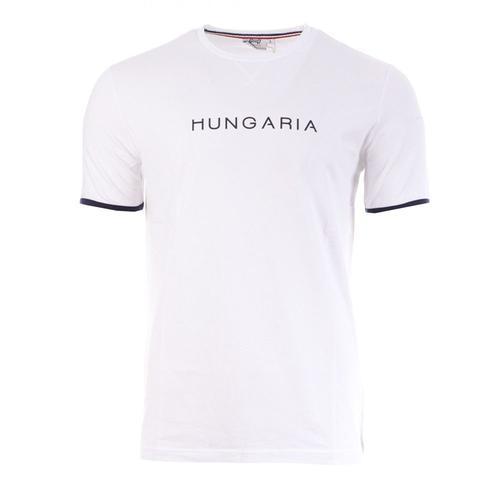 T-Shirt Blanc Homme Hungaria Masaya on Productcaster.