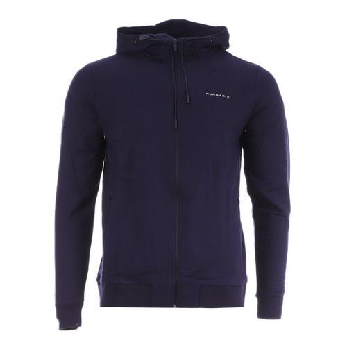 Sweat Zippé Marine Homme Hungaria Ebeko on Productcaster.