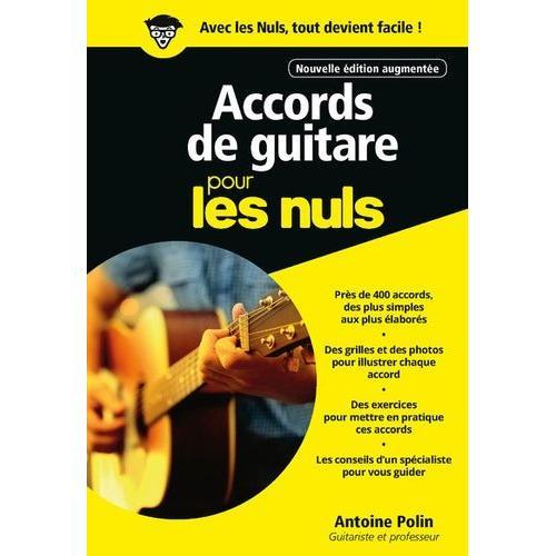 Accords De Guitare Pour Les Nuls on Productcaster.