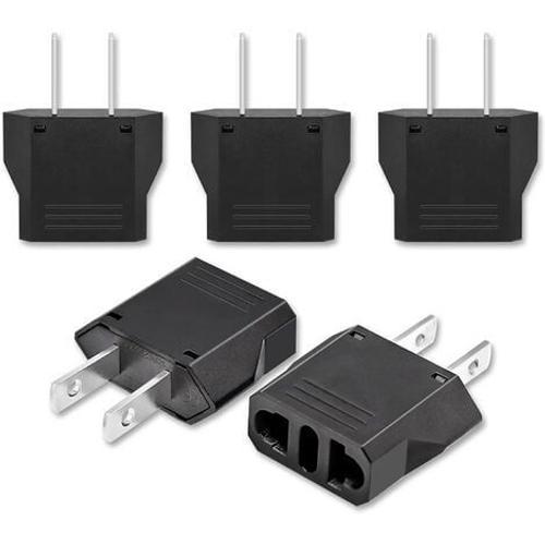 5x Adaptateur de Voyage,adaptateur prise france vers usa,adaptateur... on Productcaster.