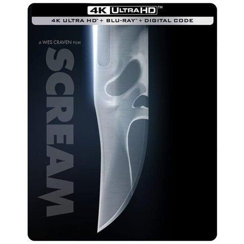 Scream Ultra Hd With Blu-Ray, Steelbook, 4k Mastering, Ac-3/Dolby D... on Productcaster.