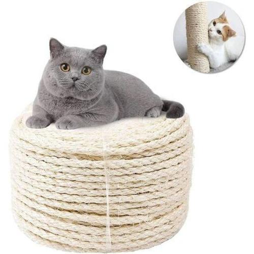 Kueatily Corde Arbre A Chat,Corde De Sisal De Chat Pour Chat,Solide... on Productcaster.