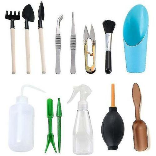 14 Pcs Succulent Plant Tools Set Mini Jardin Plantation Arrosage Ki... on Productcaster.