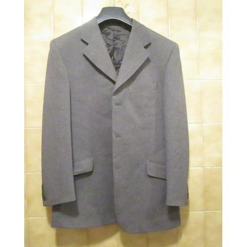 Costume Gris Avec Pantalon Et Veste De Fursac, Totalement Neuf, T. ... on Productcaster.