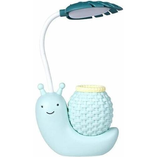 Dessin Animé Escargot Lampe De Bureau Porte-Stylo Protection Des Ye... on Productcaster.