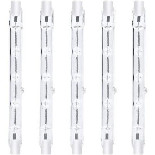 118mm R7s Dimmable Ampoule Halogène Crayon 300w Blanc Chaud 2800k R... on Productcaster.