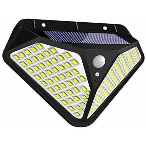 Lampes Solaires, 102 Led 1 Pack Lampes Solaires D'extérieur Spot So... on Productcaster.