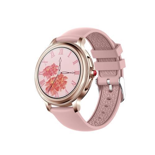 Montre Connectée Femmes Avec Fonction Féminine, Smartwatch Sport Et... on Productcaster.