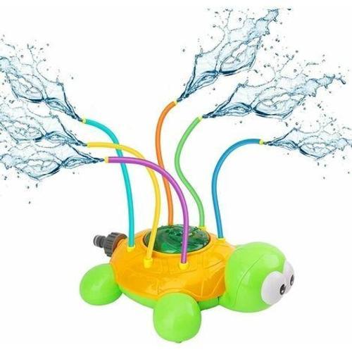 Jouets Sprinkler, Jouet Arroseur Tortues Rotatives, Pulvérisation D... on Productcaster.