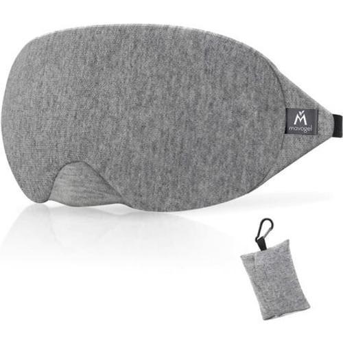 Mavogel Cotton Sleep Eye Mask - Masque De Sommeil Bloquant La Lumiè... on Productcaster.