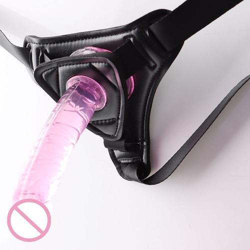 Gode Réaliste À Sangle, Culotte, Plug Anal, Jeux Pour Adultes, Joue... on Productcaster.