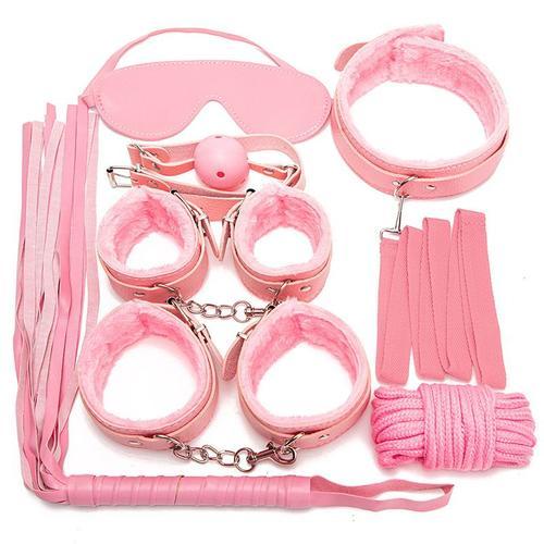 Kit De Bondage Sexuel Pour Adultes, 7 Pièces, Ensemble De Jeux Pour... on Productcaster.