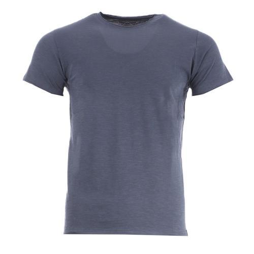 T-Shirt Bleu Foncé Homme La Maison Blaggio Marvin on Productcaster.