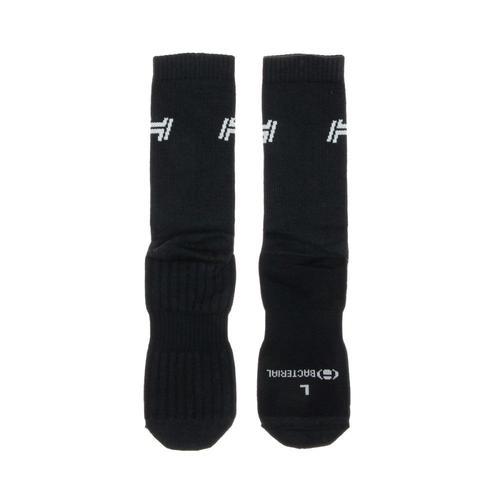 Chaussettes De Foot Noir Mixte Hungaria Jet Set on Productcaster.